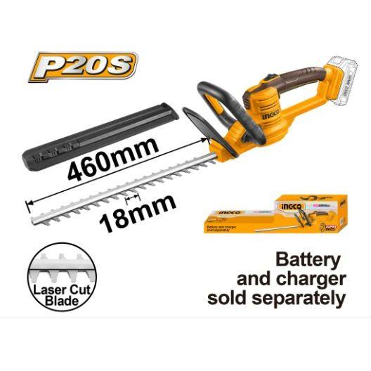 גוף גוזם גדר חיה 20V