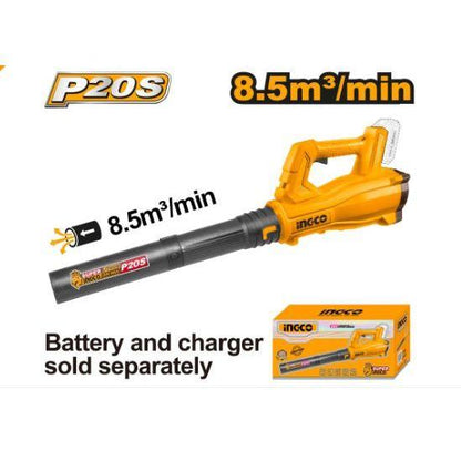 גוף מפוח עלים עוצמתי 20V