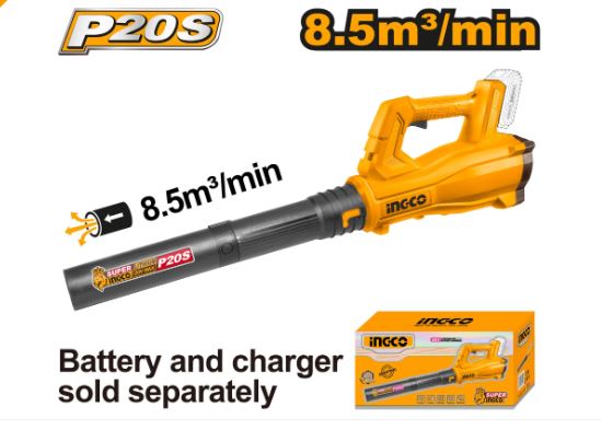 גוף מפוח עלים עוצמתי 20V