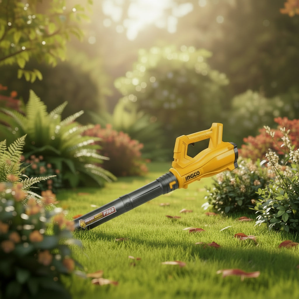 גוף מפוח עלים עוצמתי 20V