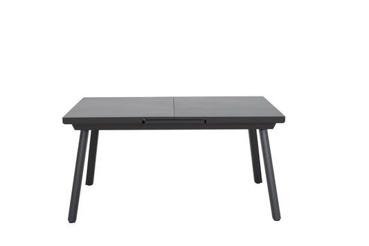 שולחן ברלין אלומיניום 150*90 190 דמוי שי