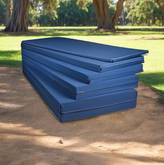 מזרון כחול ספוג 6*80*190 ס"מ
