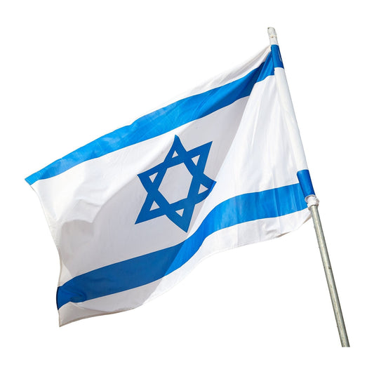 דגל ישראל 100*150 ס מ