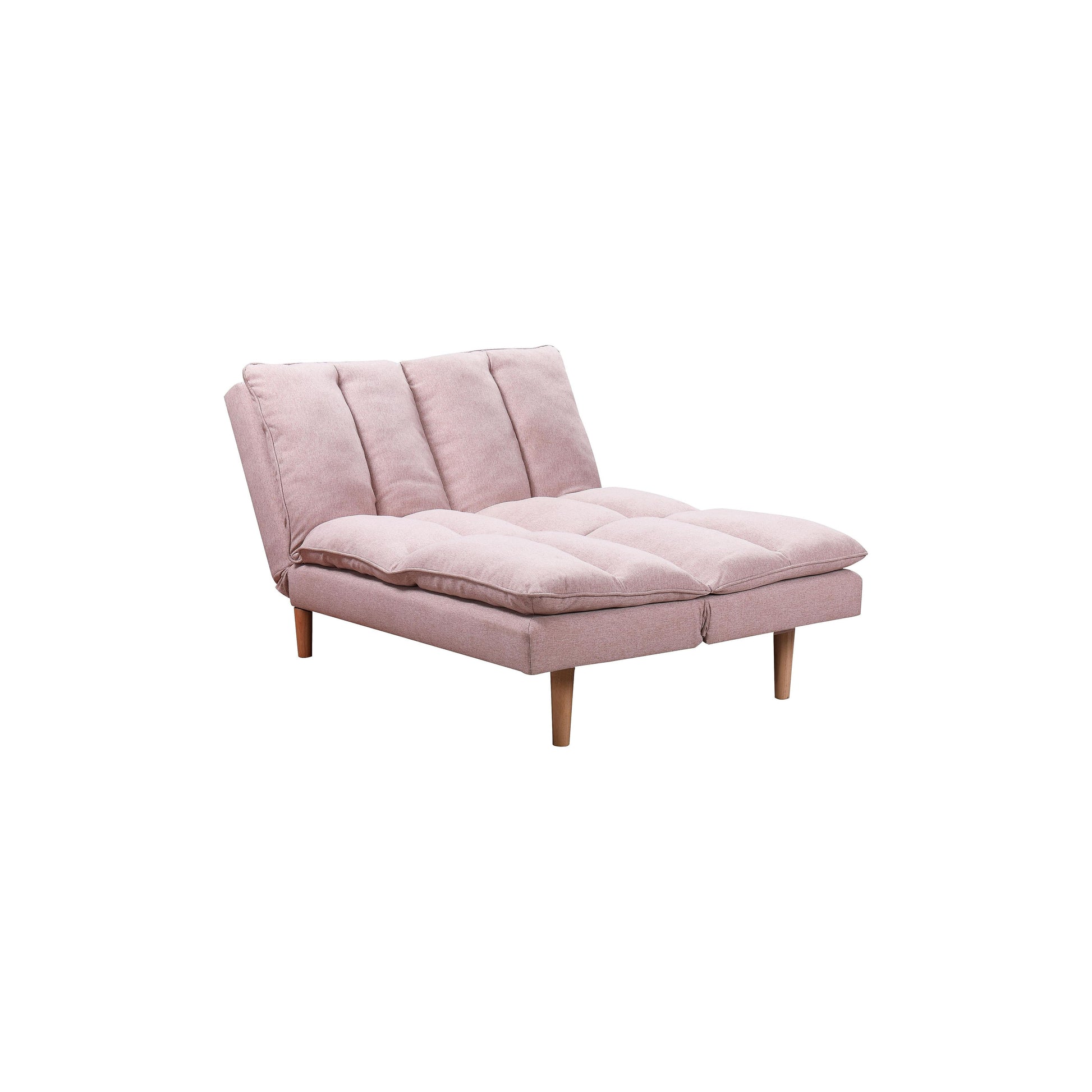 ספה נפתחת אלה ורודה 168 סמ