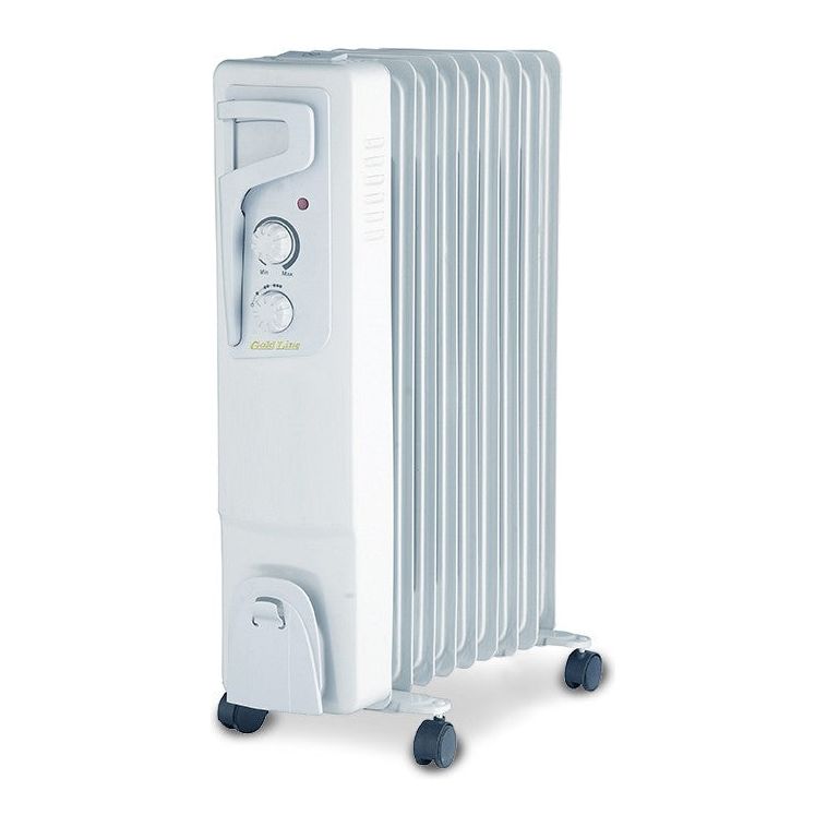 רדיאטור 9 צלעות +מתקן לחות דגם ATL-2009