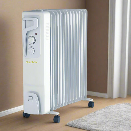 רדיאטור 11 צלעות + מתקן לחות דגם ATL-201