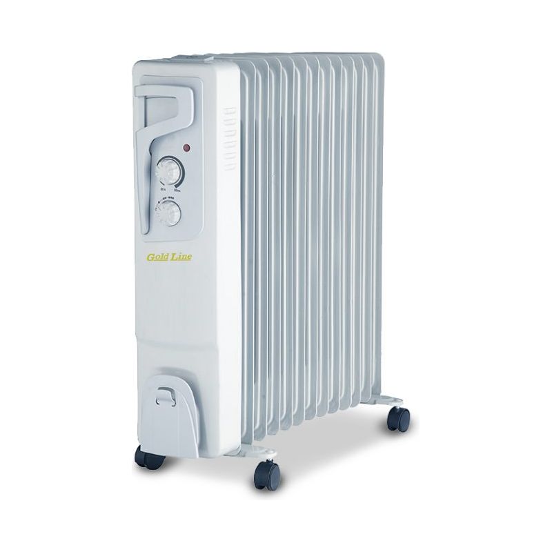 רדיאטור חימום בטיחותי 13 צלעות + מתקן לחות דגם ATL-2014