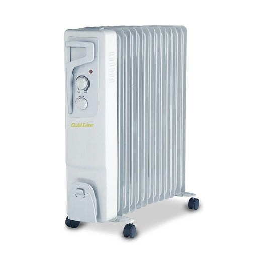 רדיאטור חימום בטיחותי 13 צלעות + מתקן לחות דגם ATL-2014