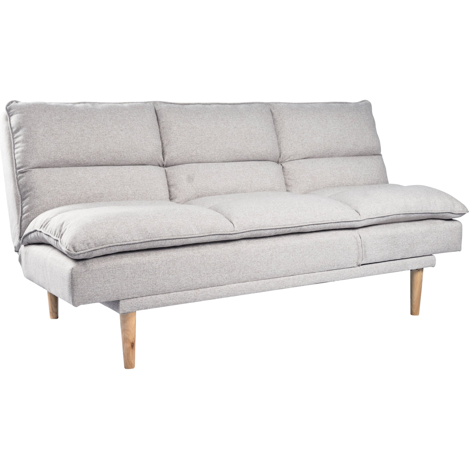 ספה נפתחת אלה קרם 168 סמ