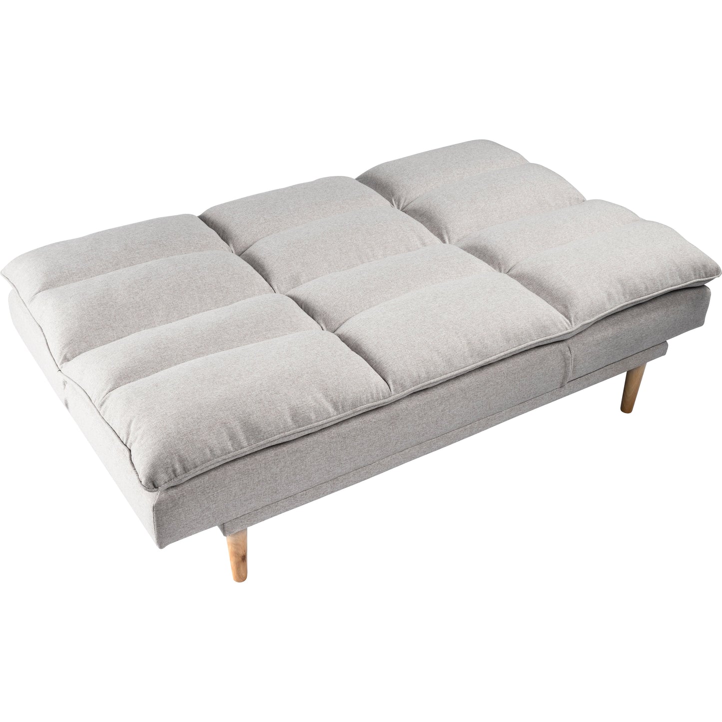 ספה נפתחת אלה קרם 168 סמ