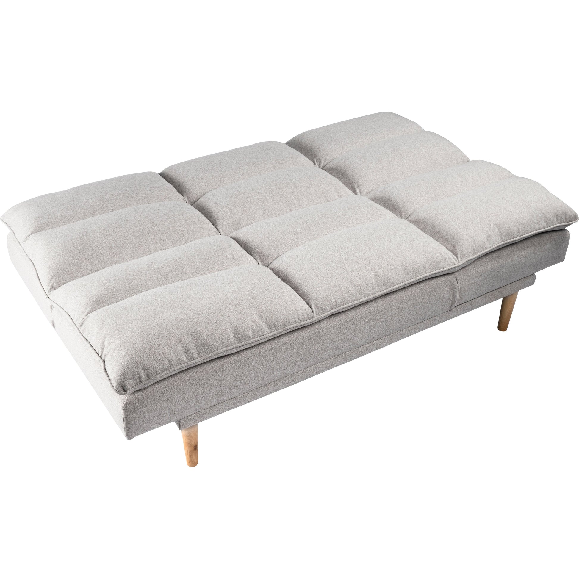 ספה נפתחת אלה קרם 168 סמ