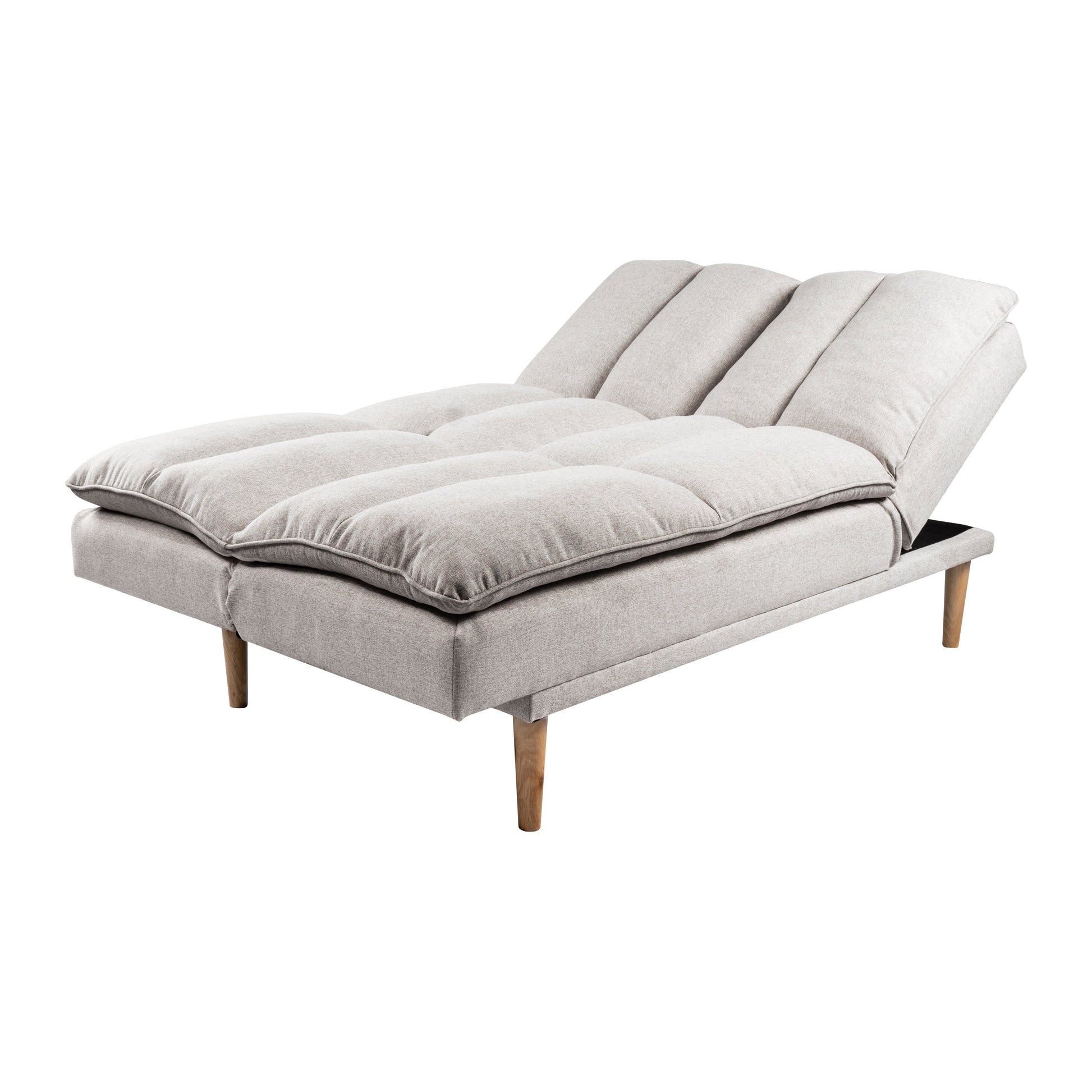 ספה נפתחת אלה קרם 168 סמ