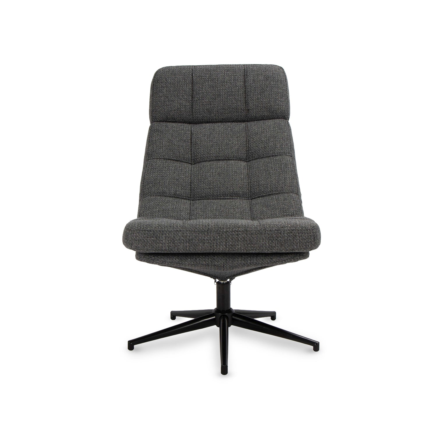 כורסא+הדום איימי בד אפור