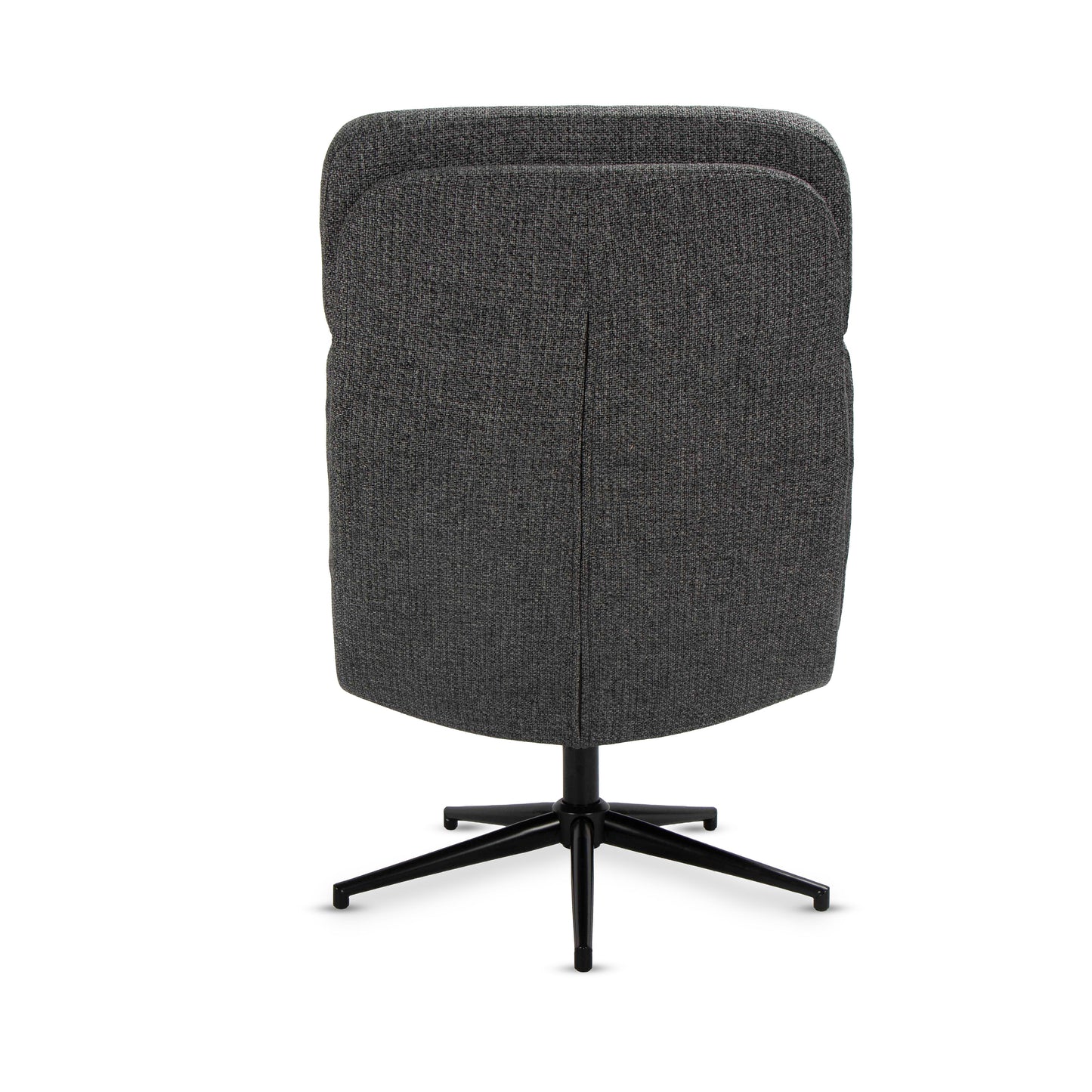 כורסא+הדום איימי בד אפור