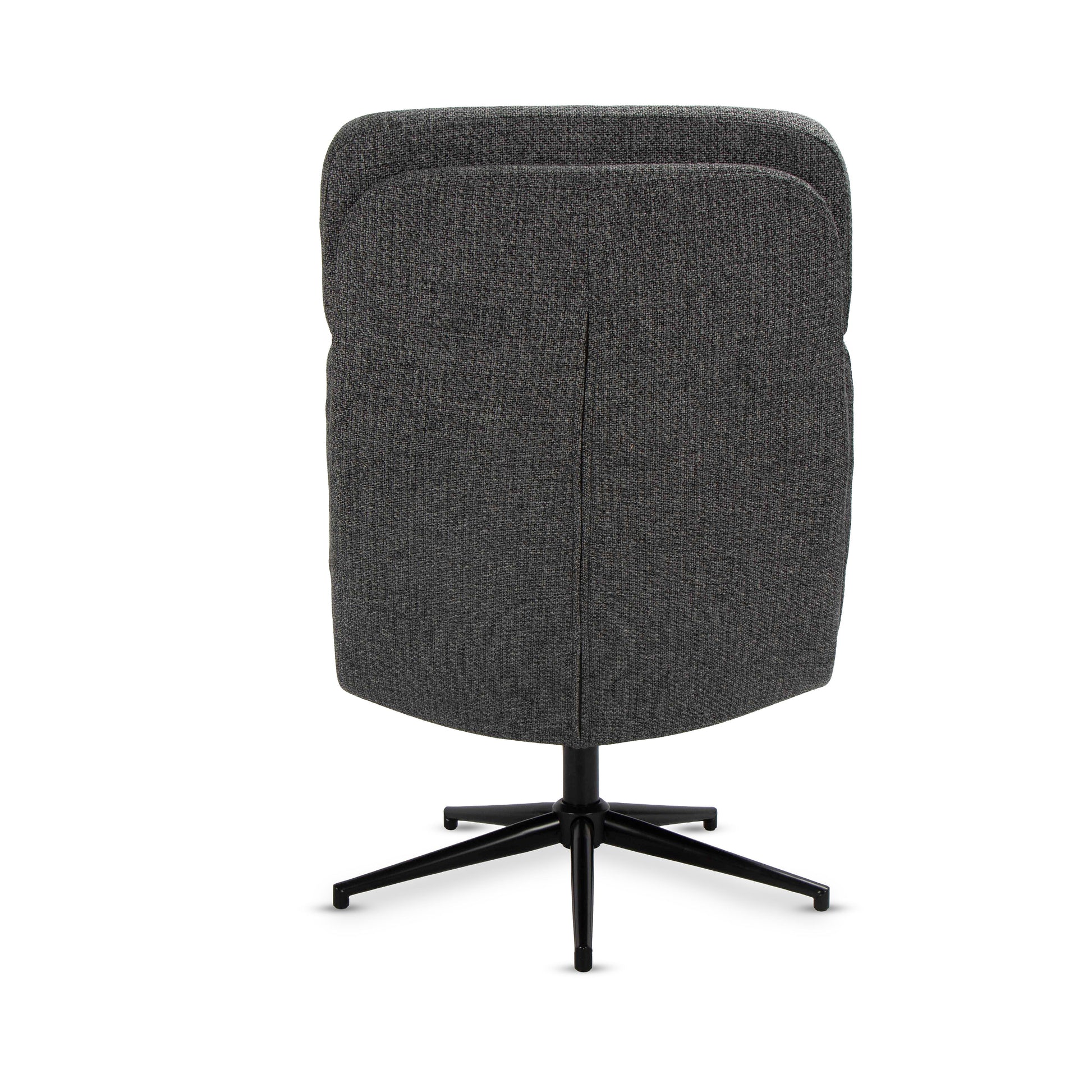 כורסא+הדום איימי בד אפור