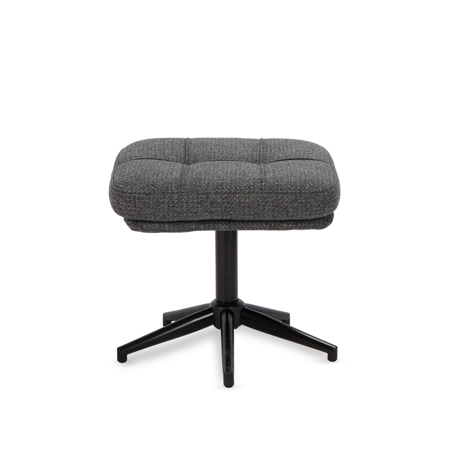 כורסא+הדום איימי בד אפור