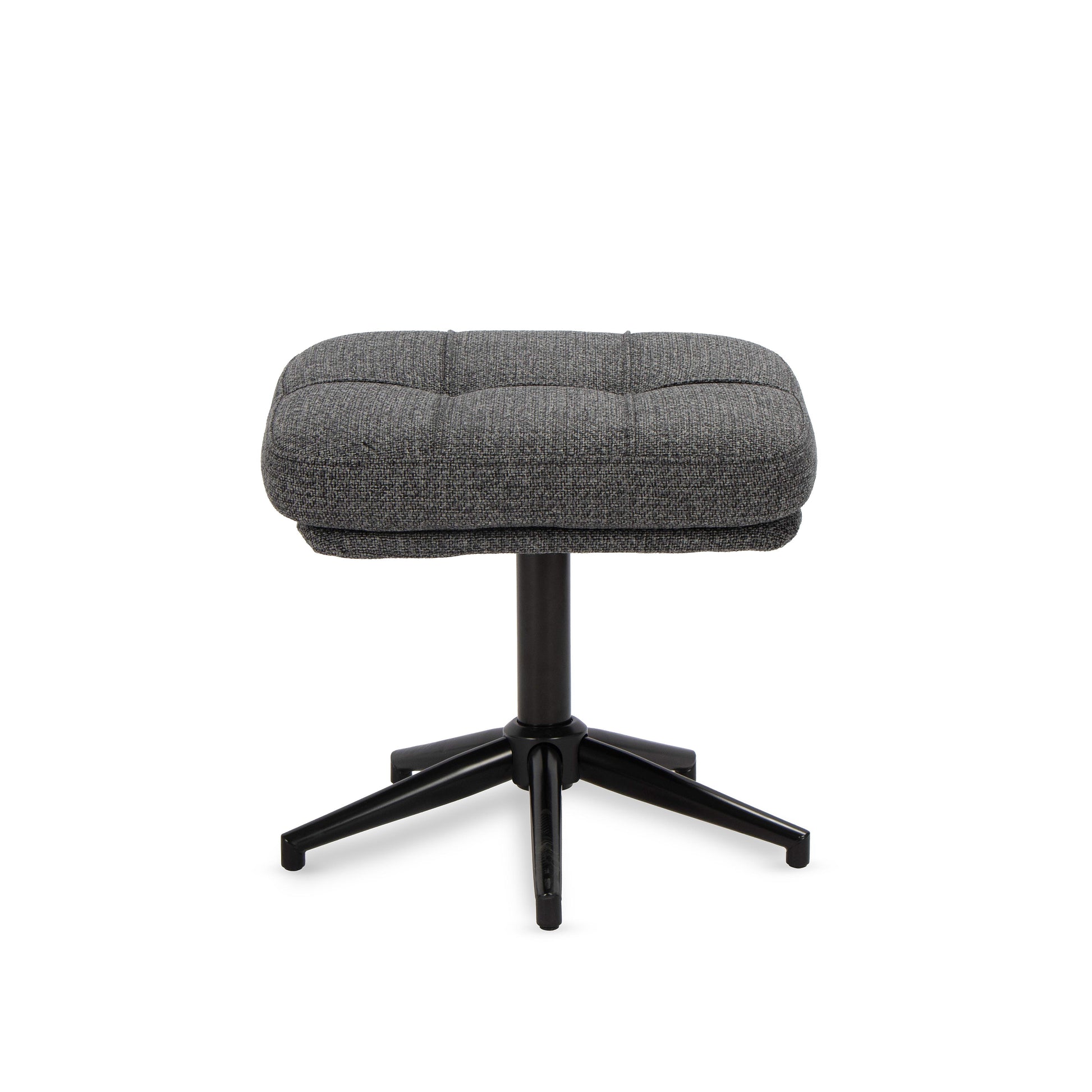 כורסא+הדום איימי בד אפור