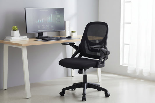 כסא משרדי הנרי שחור