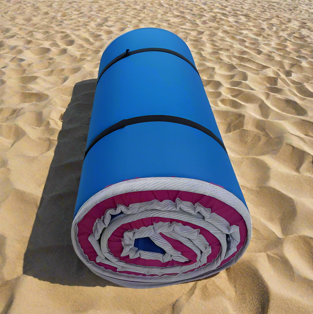 מזרון שטח מגולגל 4*60*180 סמ