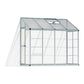 חממה ביתית 1.2X2.4 Lean To כסף-הייבריד מ