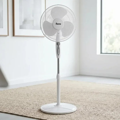 מאוורר עמוד 16'' 40W עם טיימר דגם HC-1626 של HOME