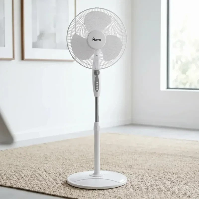 מאוורר עמוד 16'' 40W עם טיימר דגם HC-1626 של HOME