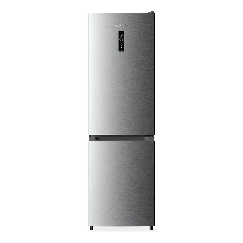 מקרר מקפיא תחתון נירוסטה 310 ליטר KONKA KRF-314W