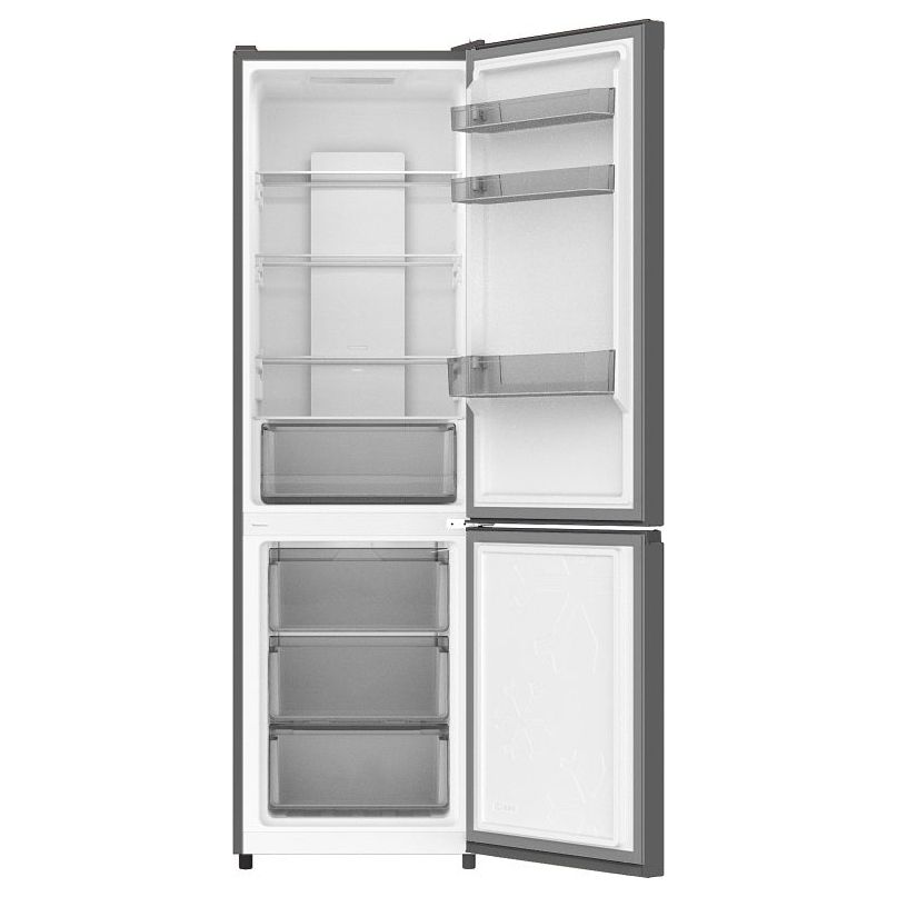 מקרר מקפיא תחתון נירוסטה 310 ליטר KONKA KRF-314W