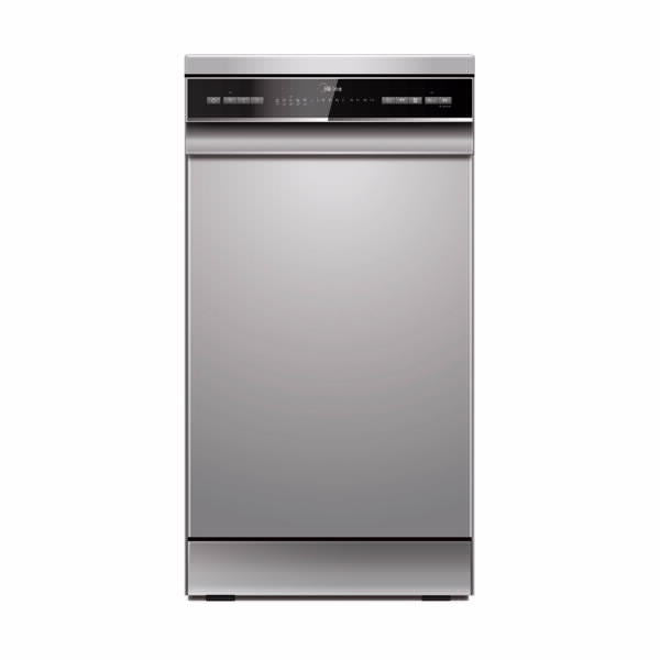 מדיח צר FS כסוף 10 תוכניות MIDEA WQP8-W7634C