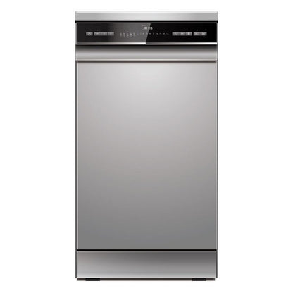 מדיח כלים רחב 14 מערכות כלים לבן WQP14-W7633C-W MIDEA