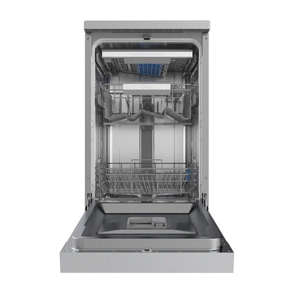 מדיח כלים רחב 14 מערכות כלים לבן WQP14-W7633C-W MIDEA