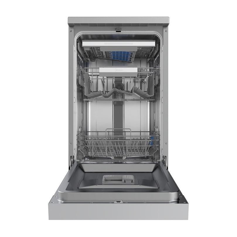מדיח כלים רחב 14 מערכות כלים לבן WQP14-W7633C-W MIDEA
