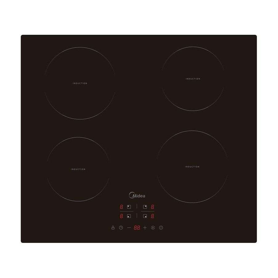 כיריים אינדוקציה 4 להבות חד פאזי MIDEA MC-IF3518G4S