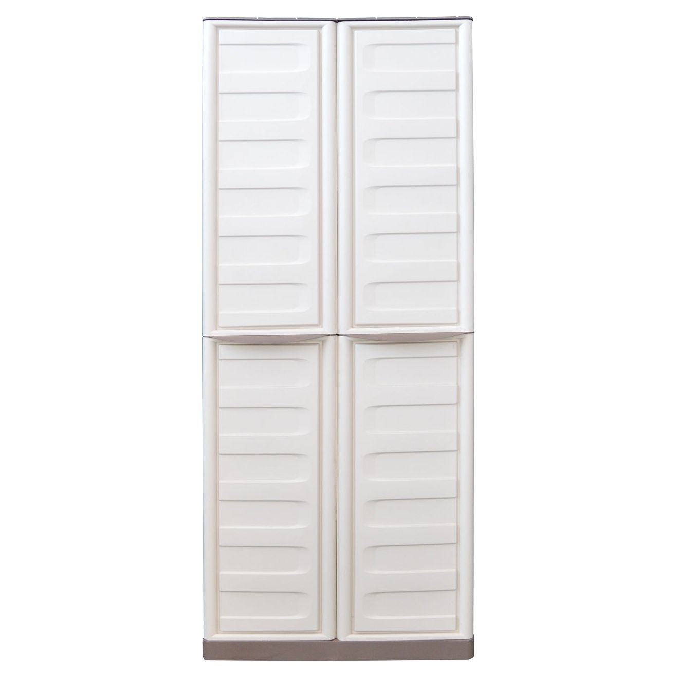 ארון שירות 5 מדפים 70*39*165 ס"מ צבע טבעי