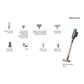 שואב אבק דייסון Gen5 DT Absolute SV23 DYSON