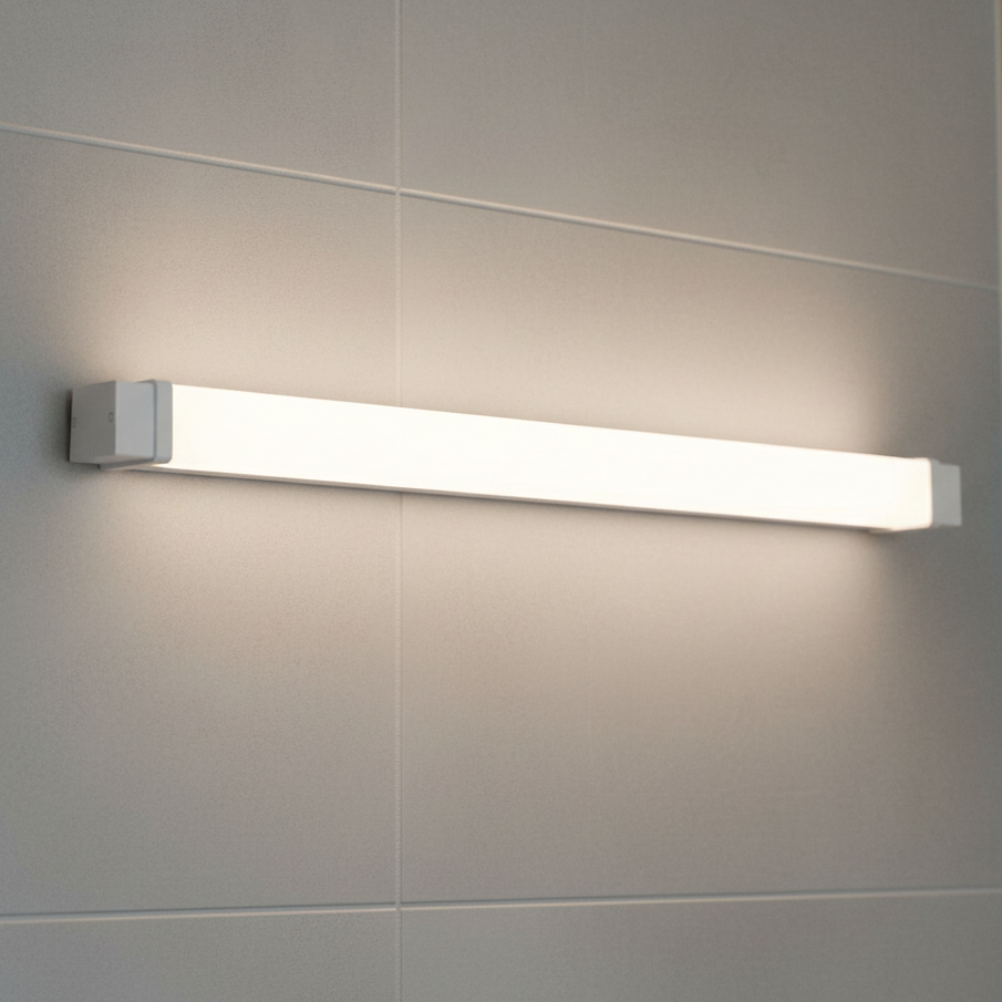 גוף תאורה לאמבטיה  58 ס"מ BALCON IP66 20W 3CCT