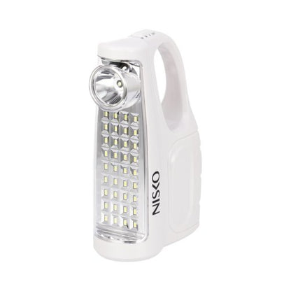 תאורה נטענת ניידת 36LED USB + פנס
