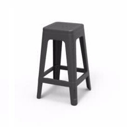 כסא בר לוקה אפור