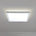 צמוד תקרה לבן  TIME 24W 310X310MM IP40 3CCT