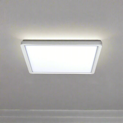 צמוד תקרה  TIME לבן 24W CCT קוטר31X31 ס"מ