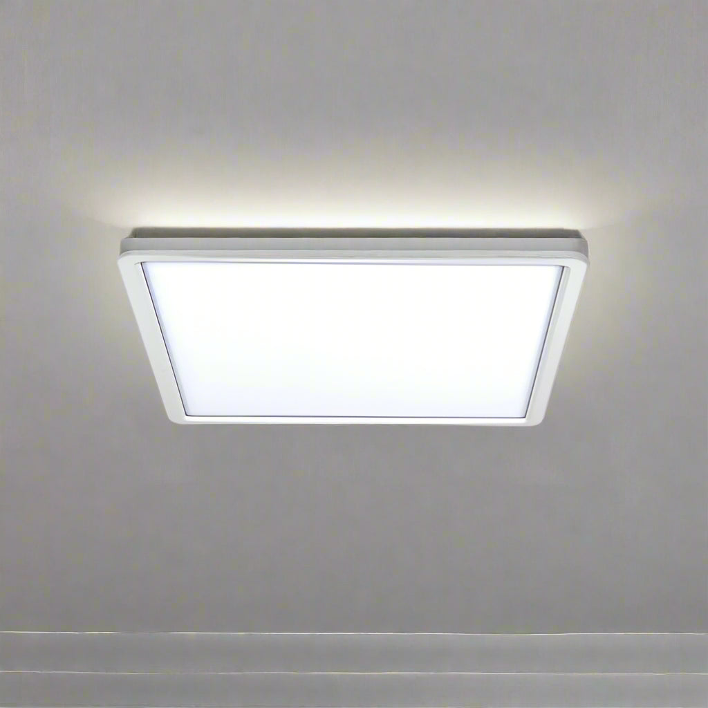 צמוד תקרה לבן  TIME 24W 310X310MM IP40 3CCT