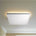 צמוד תקרה לבן  TIME 48W 450X450MM IP40 3CCT
