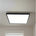 צמוד תקרה שחור  TIME 48W 450X450MM IP40 3CCT