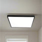 צמוד תקרה שחור  TIME 48W 450X450MM IP40 3CCT