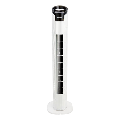 מאוורר מגדל + שלט לבן 50W דגם TST-RF של WESTIN