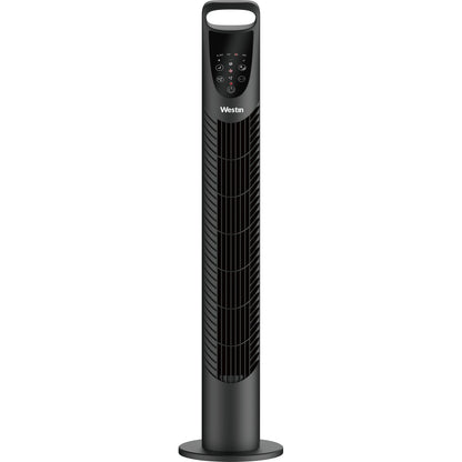 מאוורר מגדל + שלט שחור 50W דגם TST-RD של WESTIN