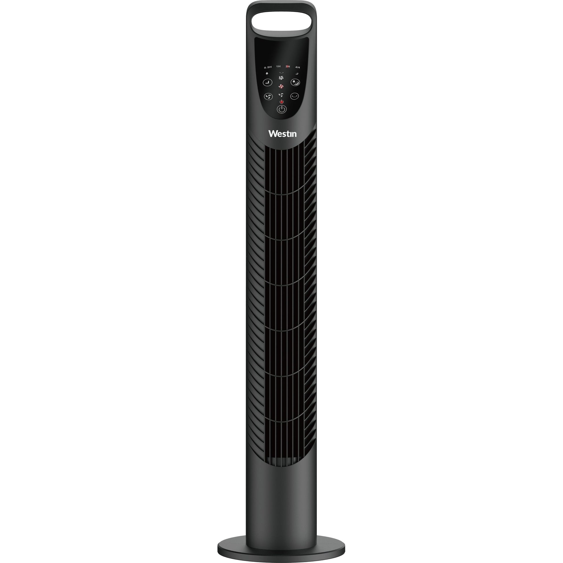 מאוורר מגדל + שלט שחור 50W דגם TST-RD של WESTIN
