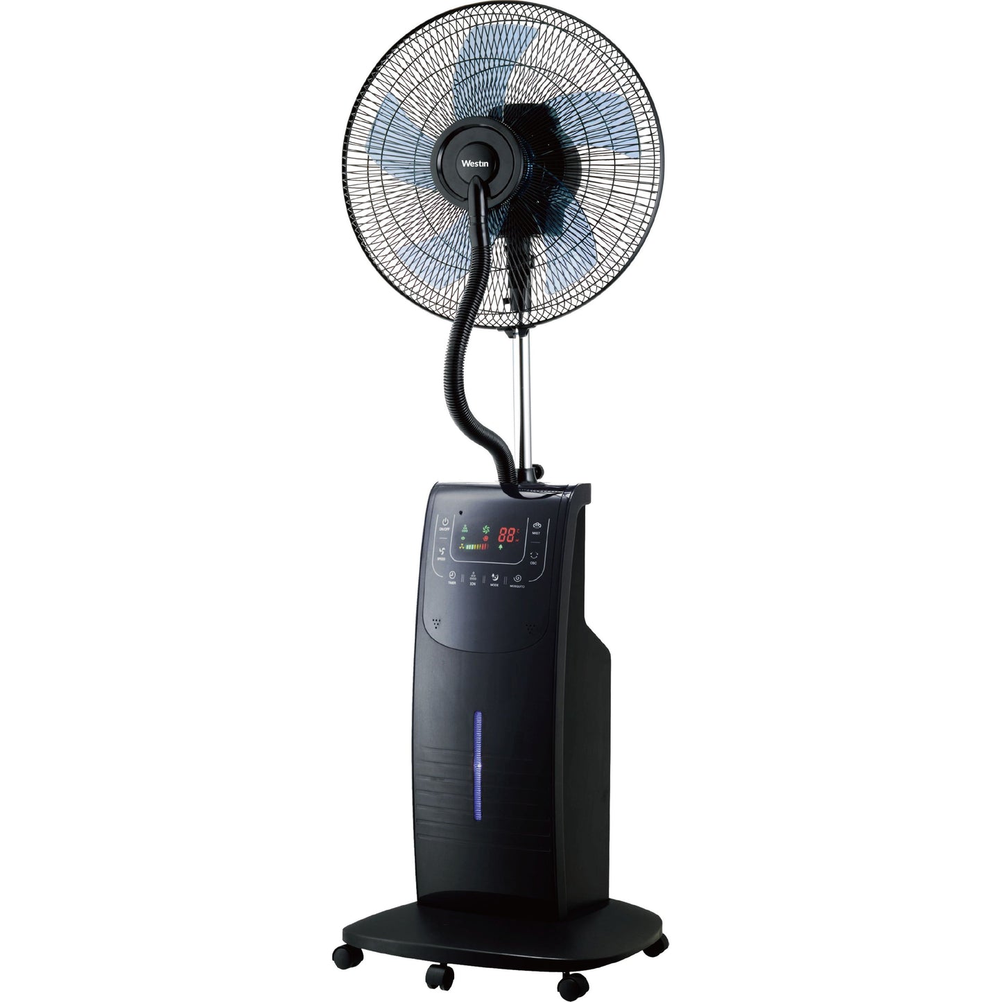 מאוורר ערפל עוצמתי 16 אינץ' 90W דגם TSP40 של WESTIN