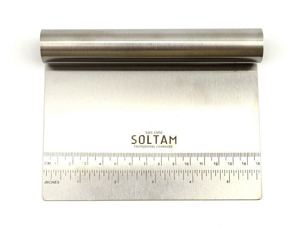 קלף בצק נירוסטה 11.5*15 סמ