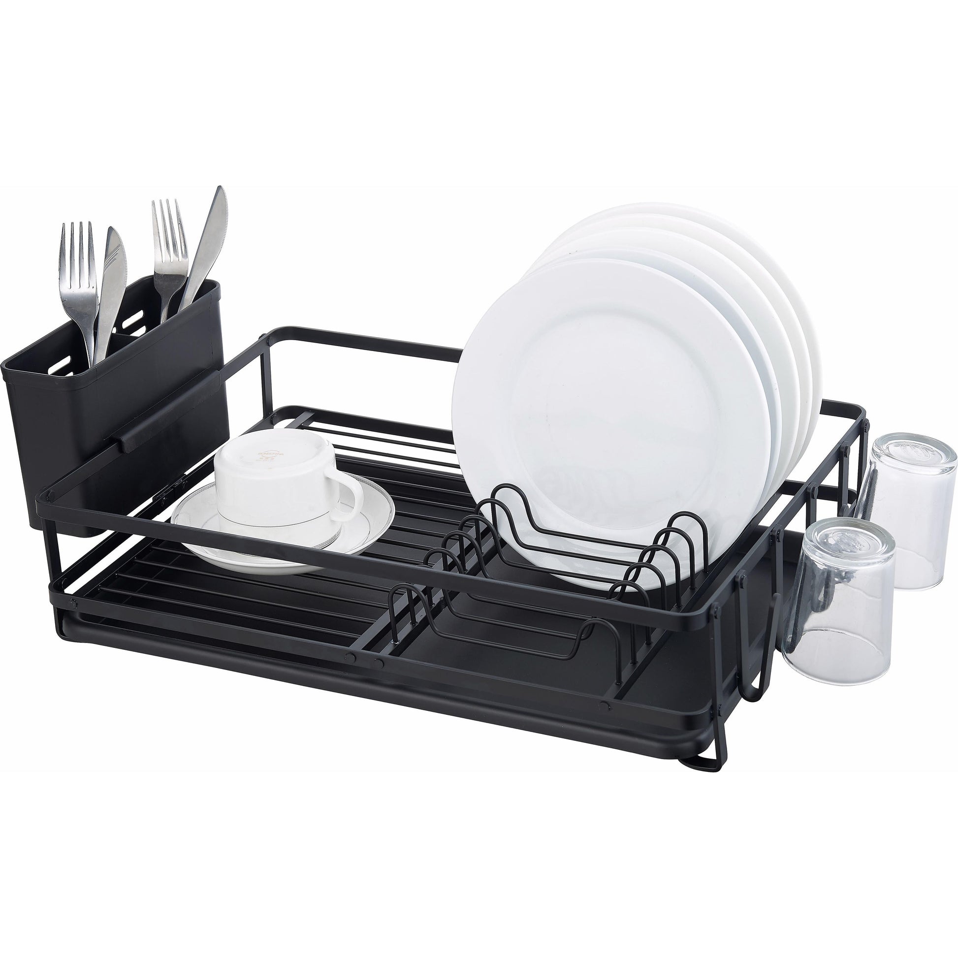 מייבש כלים שחור BASIC ALU